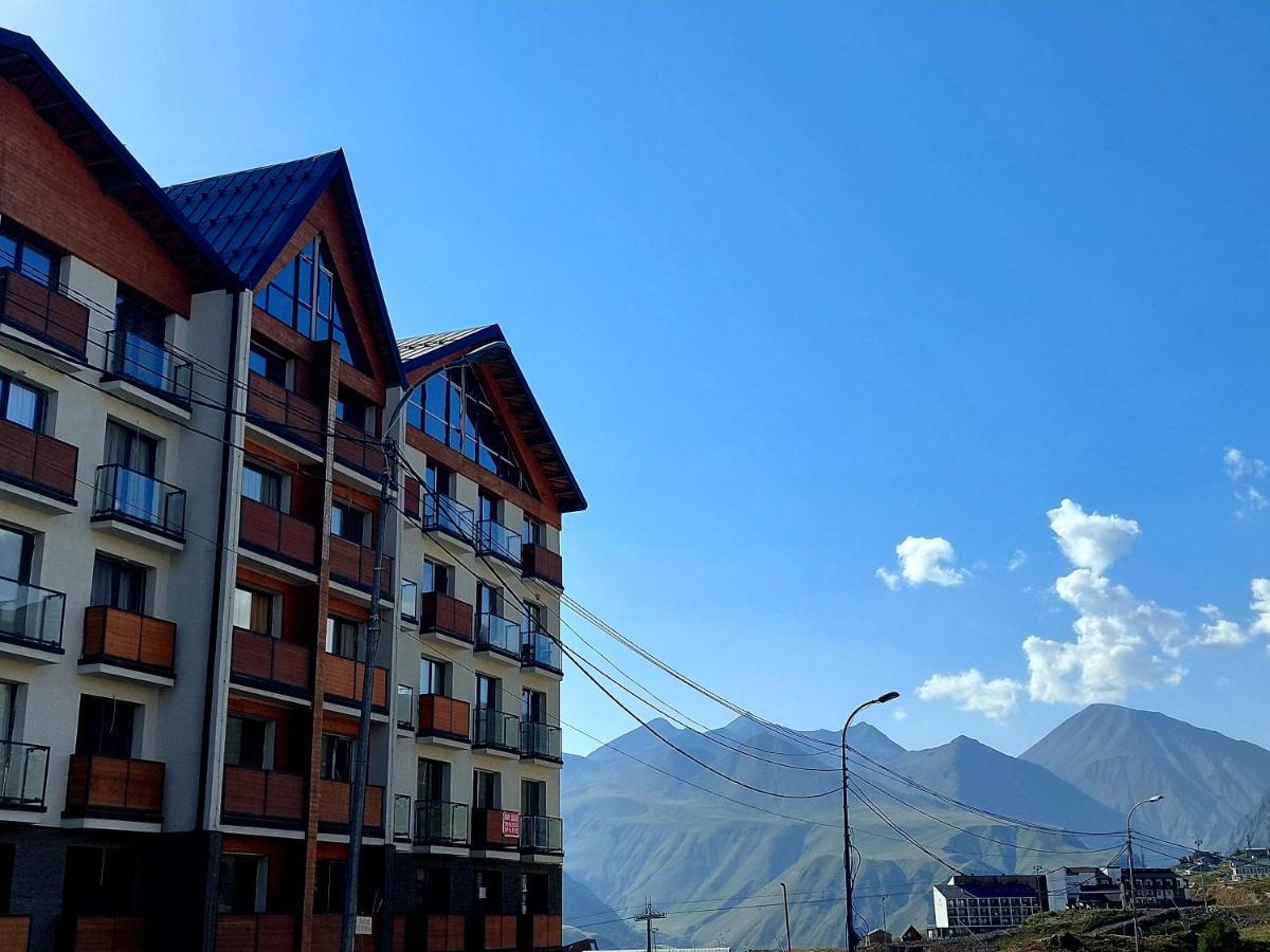 New Gudauri Redco Twins-Premium Mountain Apartment Close The Gondola Lift Экстерьер фото