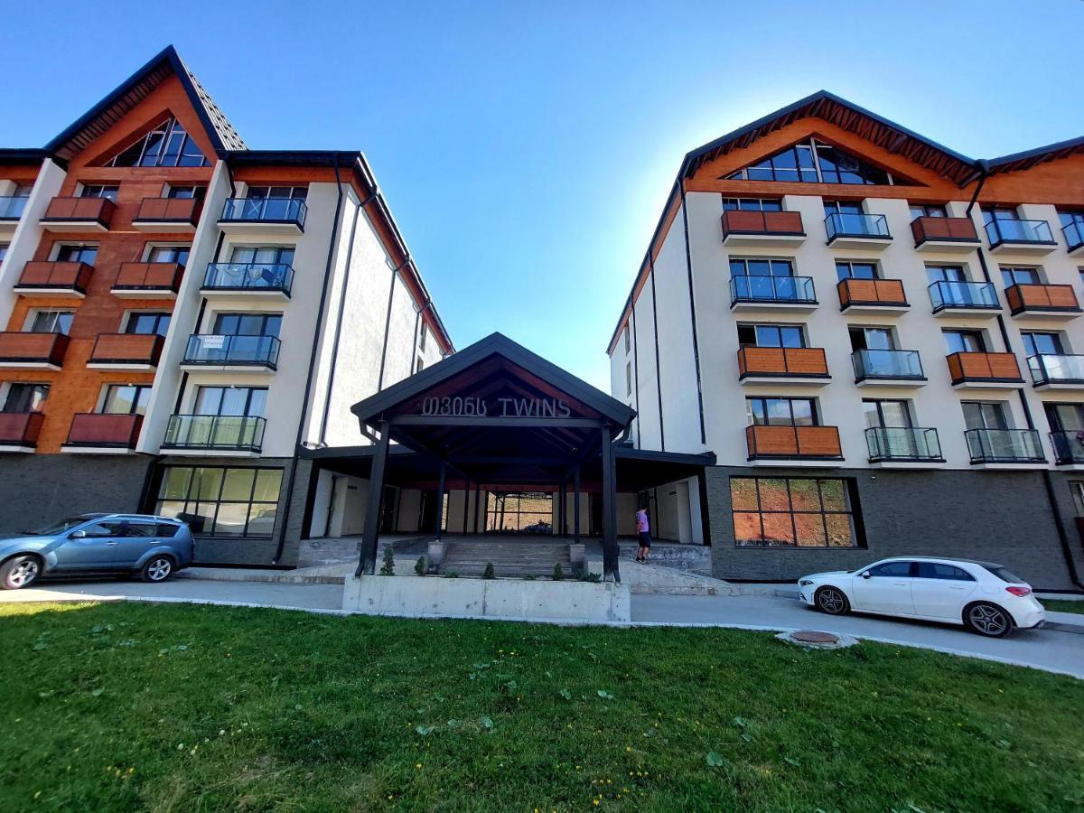 New Gudauri Redco Twins-Premium Mountain Apartment Close The Gondola Lift Экстерьер фото